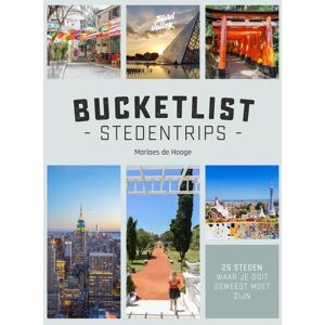 Bucketlist stedentrips - Marloes de Hooge (ISBN: 9789021574004)