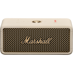 Marshall Emberton Iii Speaker Bt Cream Bluetooth-speaker Wit