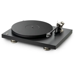 Pro-Ject Debut Pro B - Sort Platespiller Med Balansert Utgang