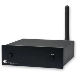 Pro-Ject Bluetooth Box S2 Hd Bluetooth-Mottaker - Sort