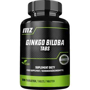 MZ Ginkgo Biloba Tabletter 80 Mg – 120 Tabletter