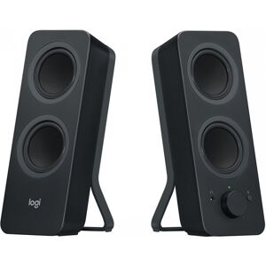 Logitech Z207 2.0 Høyttalere Med Bluetooth - Svart