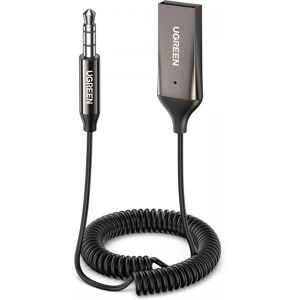 Ugreen Bluetooth Aux Adapter - Mikrofon - Space Gray