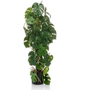 Emerald Kunstig monstera 75 cm i potte