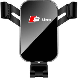 INCOVER Mobilholder for bil - Audi A1/S1 (Årgang 2010-2018) - Svart
