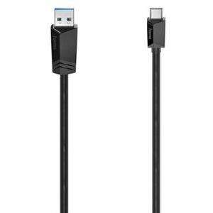 Hama Cabo de Dados USB-A / USB-C 1m Preto (200657)