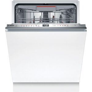 Máquina de Lavar Loiça de Encastre SMT6ECX00E 14 Conjuntos (Branco) - BOSCH
