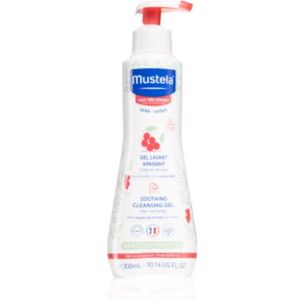 Mustela Bébé gel de limpeza apaziguador para bebés 0+ 300 ml. Bébé