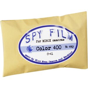 MINOX Spy Film 400Asa 8X11 36 Poses Cor
