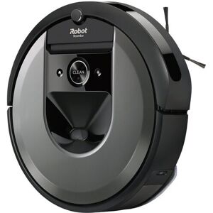 iRobot Roomba Combo i8 Robotdammsugare med moppningsfunktion svart/grå
