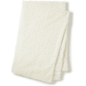 Skinnwille Ulli Pläd, 120x180 / Ivory