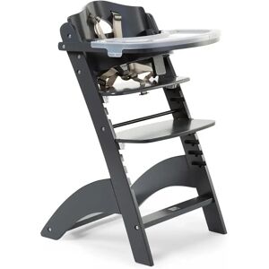 Childhome Lambda High Chair - gray - Size: 85.0 H x 51.0 W x 49.0 D cm