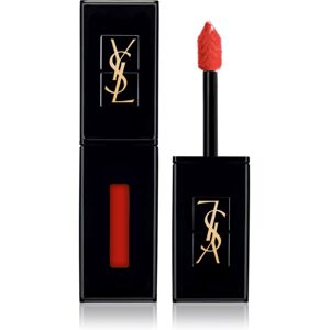 Yves Saint Laurent Vernis À Lèvres Vinyl Cream Creamy Lip Gloss Shade 406 Orange Electro 5.5 ml