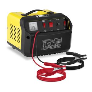 MSW Heavy Duty Battery Charger - Jump Starter - 12/24 V - 20/30 A - Diagonal control panel S-CHARGER-50A.3