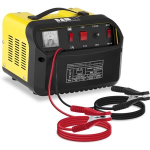 MSW Heavy Duty Battery Charger - Jump Starter - 12/24 V - 20/30 A - Diagonal control panel S-CHARGER-50A.3