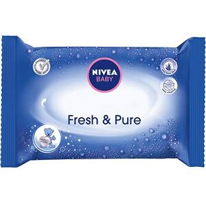 Nivea Body care Baby Care Fresh & Pure Wet Wipes 63 Stk.