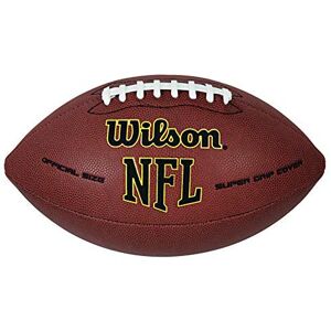 DailySale Wilson WTF1795 NFL Super Grip Official Football