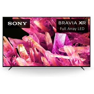 Sony Bravia XR X90K 4K HDR Full Array LED TV with smart Google TV (85-inch) in Black