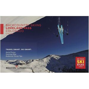 Beacon Guidebooks Loveland Pass Book- Unisex