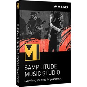 Magix Samplitude Music Studio 2022 Software, Physical