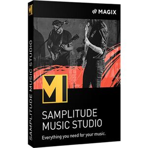 Magix Samplitude Music Studio 2022 Software, Physical