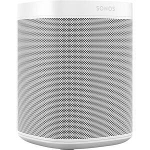 Sonos One (Gen 2) Smart Speaker with Built-In Alexa Voice Control, Wi-Fi, White