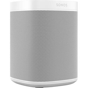 Sonos One (Gen 2) Smart Speaker with Built-In Alexa Voice Control, Wi-Fi, White