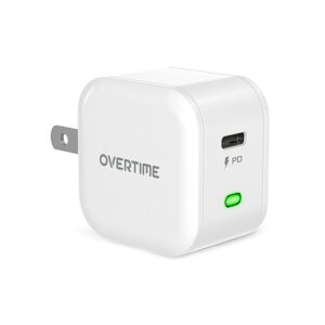 groupon USB C Charger Overtime 20W Fast Charger Type C Wall Charger - White White 4 Pack