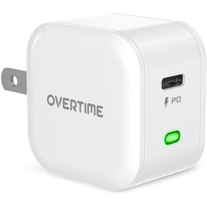 groupon USB C Charger Overtime 20W Fast Charger Type C Wall Charger - White White 4 Pack