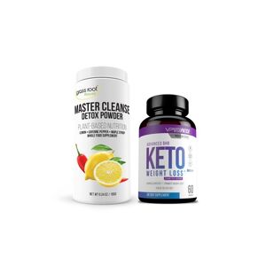 HB Keto Diet Master Cleanse & BHB Capsule Weight Loss Support (2-Pack) 2-Pack