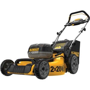 DeWALT Lawn Mowers; Power Type: Battery ; Includes: DCMW220 Lawn Mower; (2) DCB609 20V MAX* 9.0Ah Batteries; DCB115 Charger; Collection Bag; Mulching