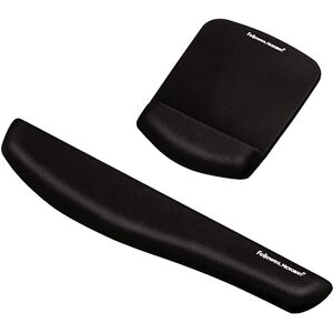 FELLOWES Black Mouse Pad/Wrist Rest - Use w/ Mouse Part FEL9252001