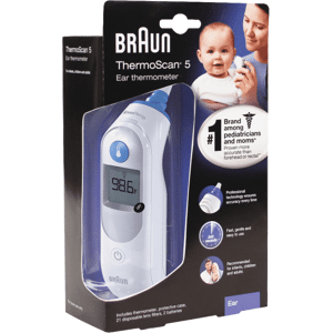 Braun Honeywell ThermoScan 5 Ear Thermometer