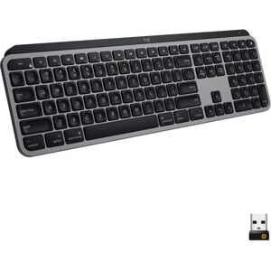 Logitech MX Wireless Keyboard, Space Gray