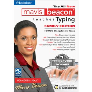 Encore Mavis Beacon Teaches Typing 2020, For Windows/Mac, Product Key