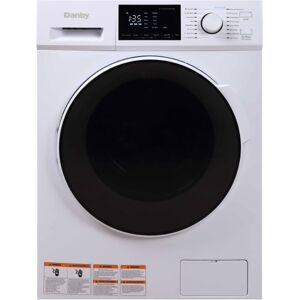 Danby 2.7 cu. ft. All-In-One Ventless Washer Dryer Combo - 14 Mode(s) - Front Loading - 2.70 ft Washer Capacity - 1300 Spin Speed (rpm) - 120 V AC In