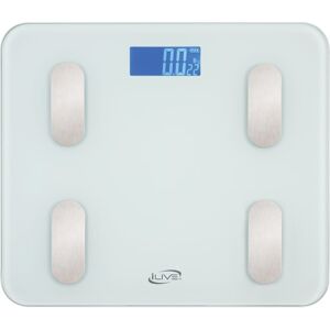 iLive Smart Digital Body/Weight Scale, Clear, ILFS130W