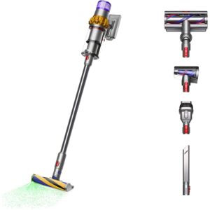 Dyson V15 Detect Cordless Vacuum - Yellow/iron