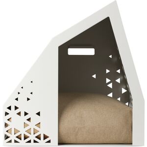 Pets So Good White Bad Marlon Edition Oshu Pet House - White - Size: UNI - Gender: unisex