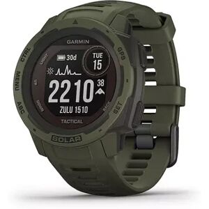 Garmin Instinct Solar Smartwatch, Green