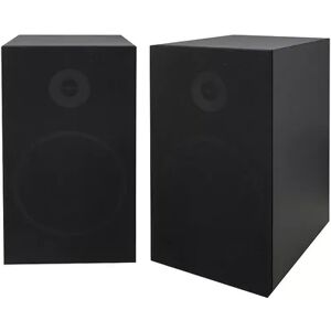 iLive Bluetooth Bookshelf Speakers, Black