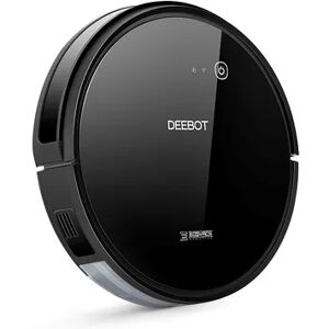 Ecovacs DEEBOT 661 Convertible Mopping Robotic Vacuum, Black