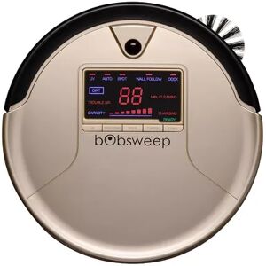 Bobsweep Pet Hair Robotic Vacuum Cleaner and Mop, Yellow