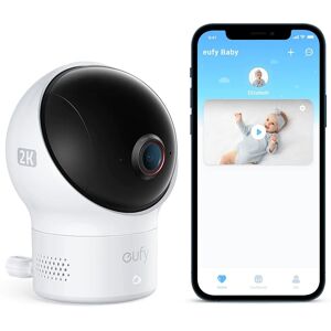 Eufy Wifi Baby Monitor 2 - White