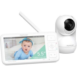 Momcozy Video Baby Monitor, 5'' Display, 1080P HD
