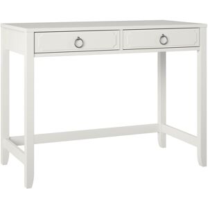 The Novogratz Her Majesty 2 Drawer Writing Desk Medium