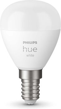 Philips Hue - LED-smartlampa, BT, White, E14, 470 lm, rund
