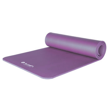 ForzaFit yogamåtte med bærerem - Ekstra tyk 10 mm - Lilla