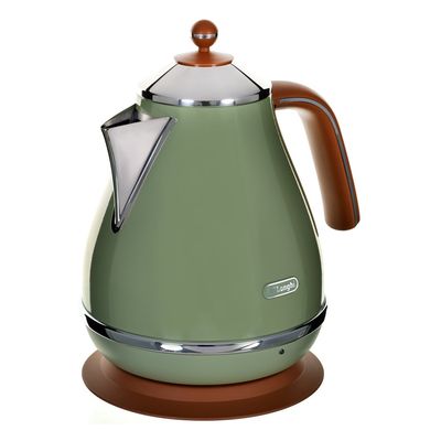 DeLonghi KBOV 2001.GR elkedel 1,7 L Grøn 2000 W
