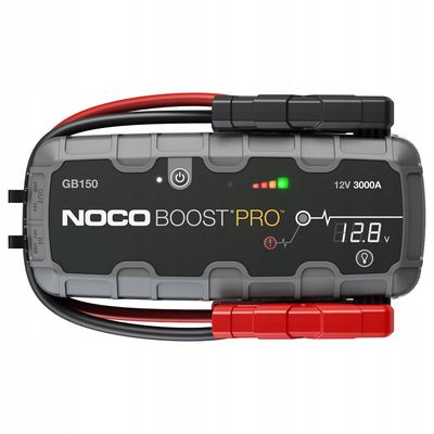 NOCO GB150 Boost 12V 3000A Jump Starter med integrerat 12V/USB-batteri